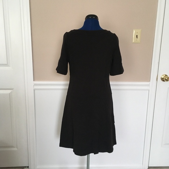 Women's Navy Blue Summer Midi Dress A Line Dress Hot Work Regular Fit V